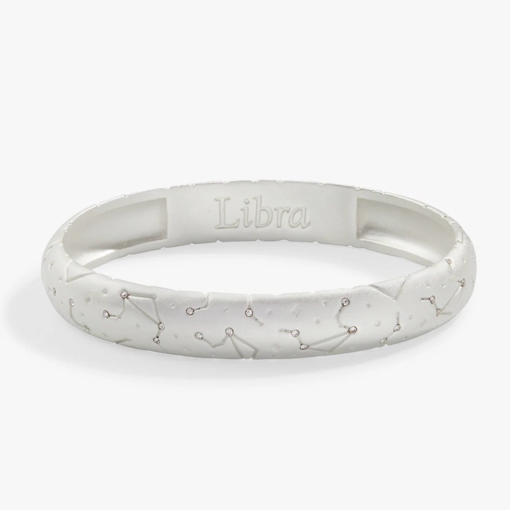 Alex and Ani - Libra Hinge Bangle - Picture 3 of 3